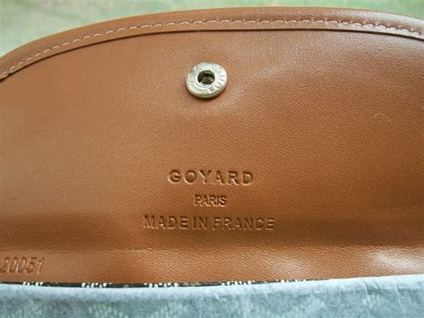 goyard st louis serial nu|goyard artois serial number.